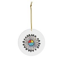 Load image into Gallery viewer, Navajo Sun God Ornament
