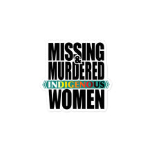 Load image into Gallery viewer, MMIW Sticker