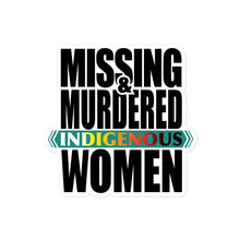 Load image into Gallery viewer, MMIW Sticker