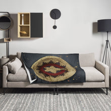 Load image into Gallery viewer, Wedding Basket Throw Blanket