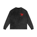 MMIP Oversized Long Sleeve Tee — Black