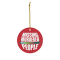 Missing & Murdered Indigenous People Ornament