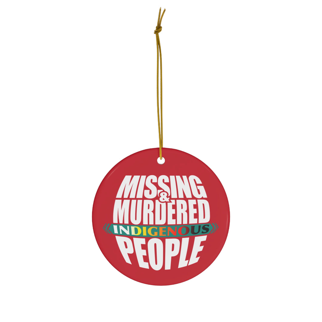 Missing & Murdered Indigenous People Ornament