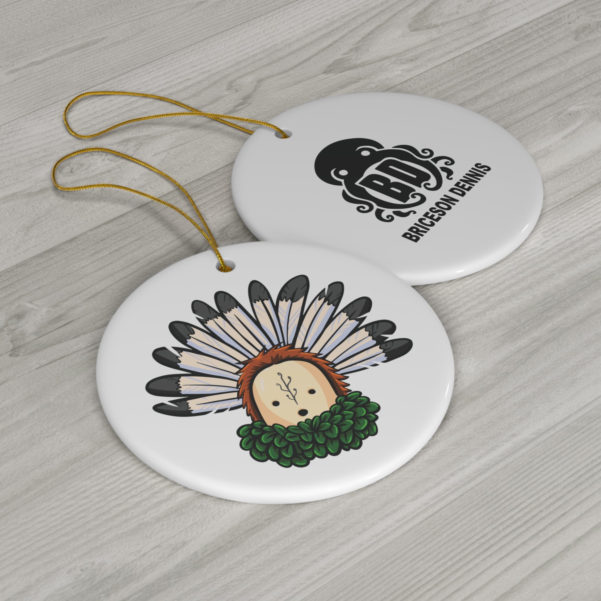 Navajo Yeíí Ornament