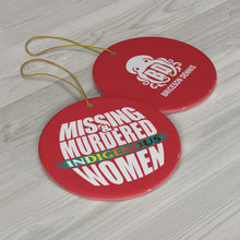 Load image into Gallery viewer, Missing &amp; Murdered Indigenous Women Ornament
