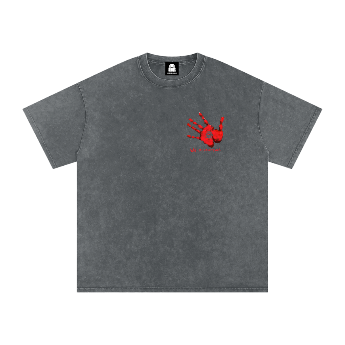 MMIP Wash Oversized T-Shirt - Grey