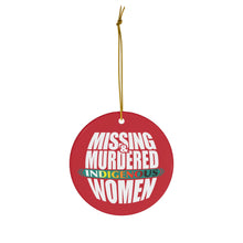 Load image into Gallery viewer, Missing &amp; Murdered Indigenous Women Ornament
