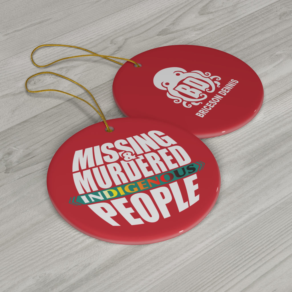 Missing & Murdered Indigenous People Ornament