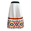 Salabye Ribbon Skirt (WHITE)