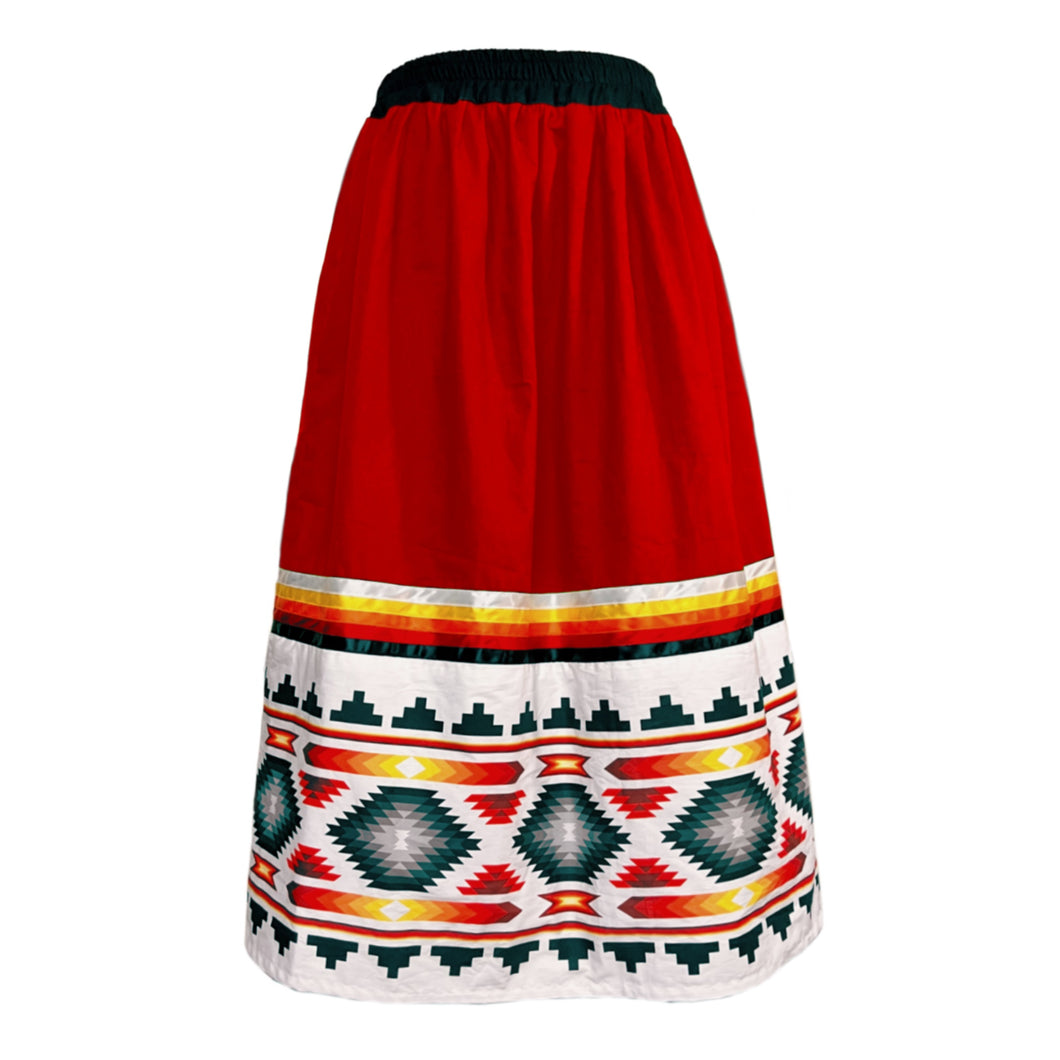 Salabye Ribbon Skirt (RED)