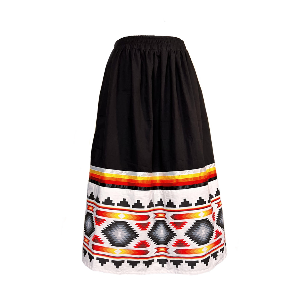 Salabye Ribbon Skirt (BLACK)