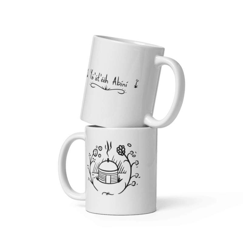 Navajo Hogan Mug