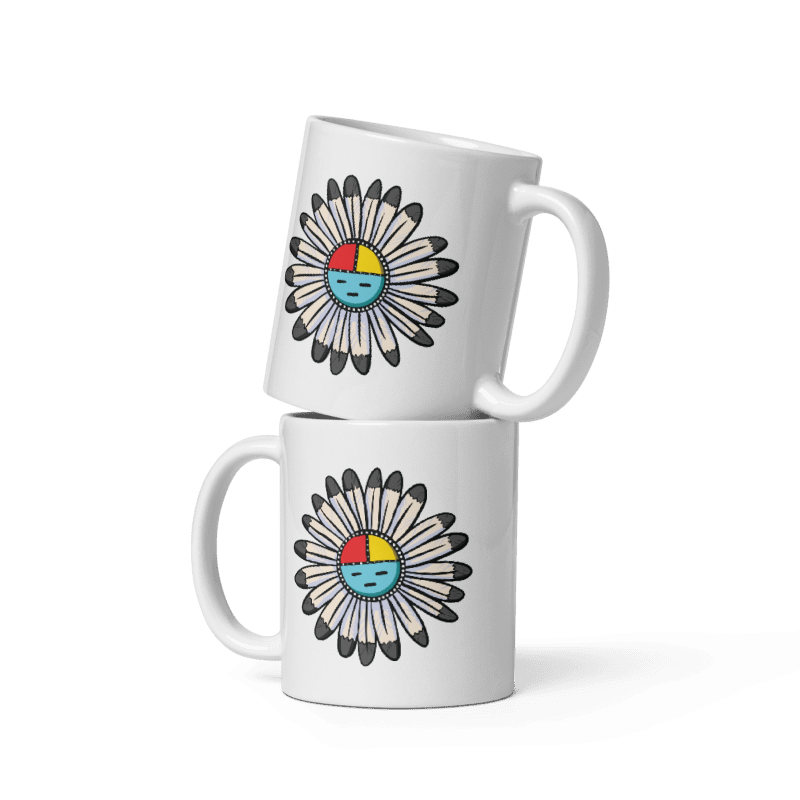 Navajo Sun God Mug