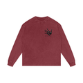 MMIW Oversized Long Sleeve Tee — Red