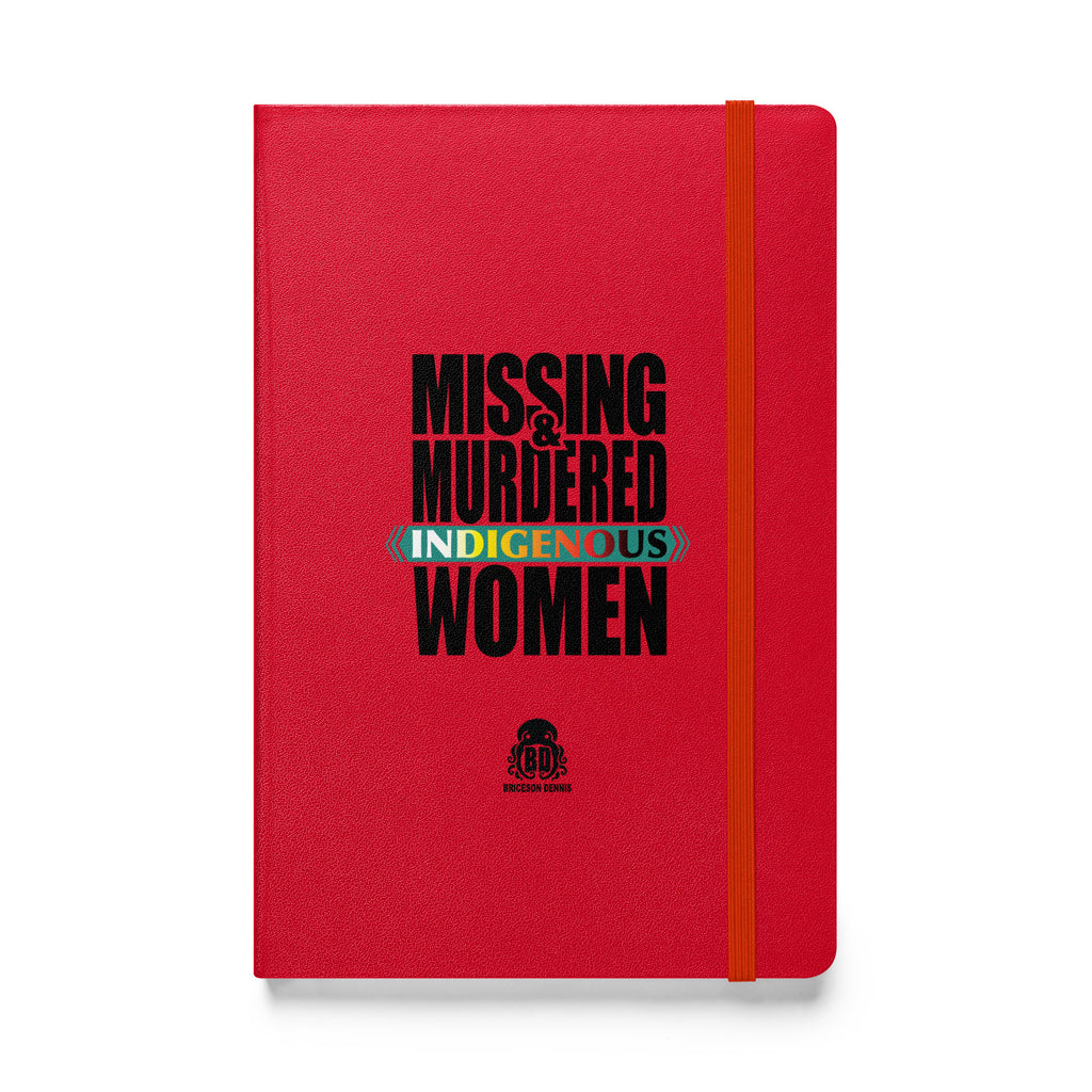 MMIW Hardcover Notebook