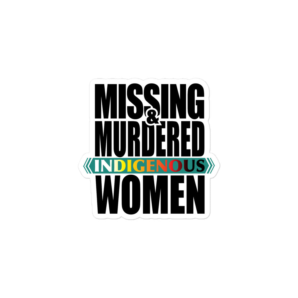 MMIW Sticker