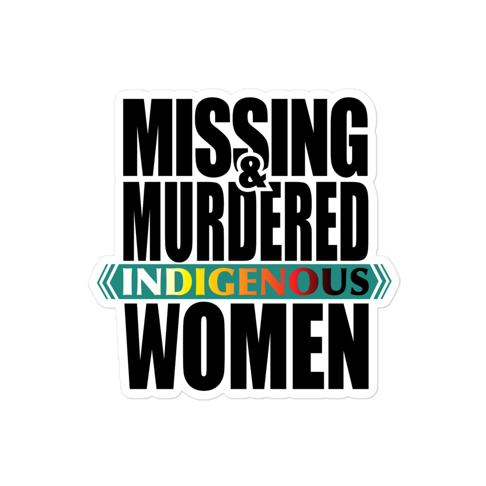 MMIW Sticker