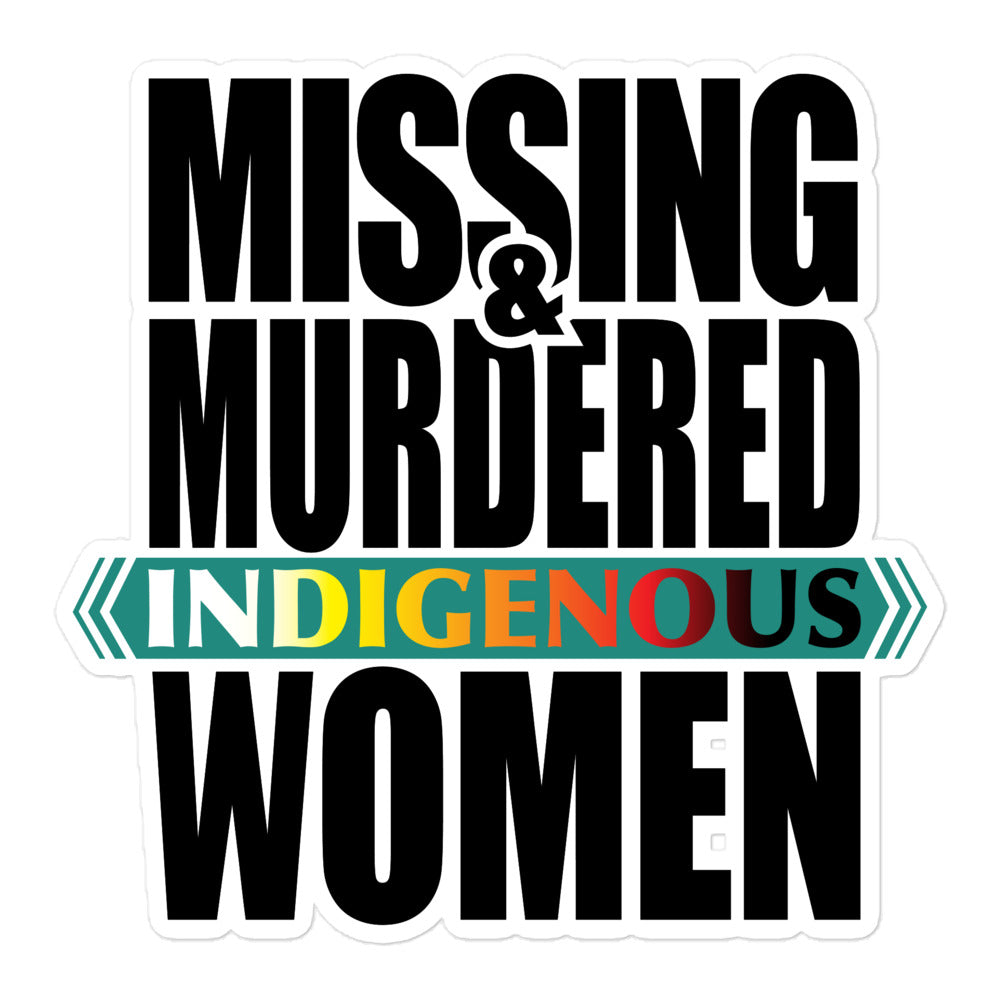 MMIW Sticker