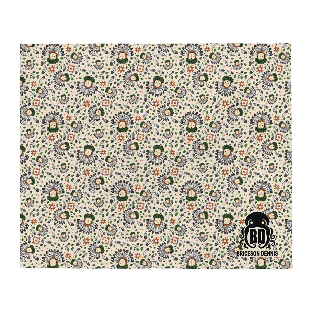 Ancestral Pattern Throw