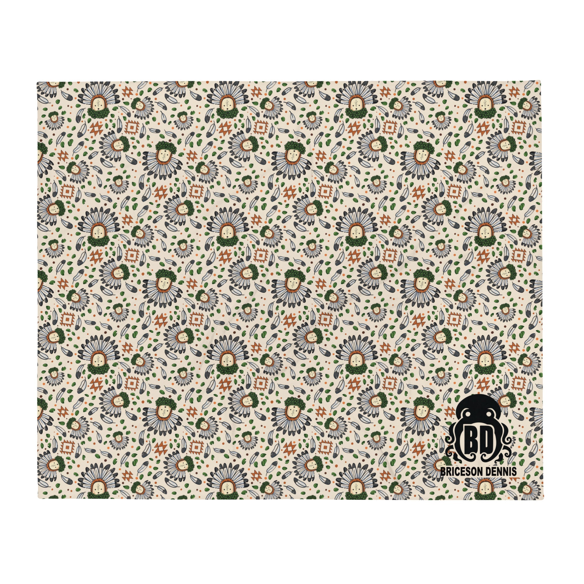 Ancestral Pattern Throw