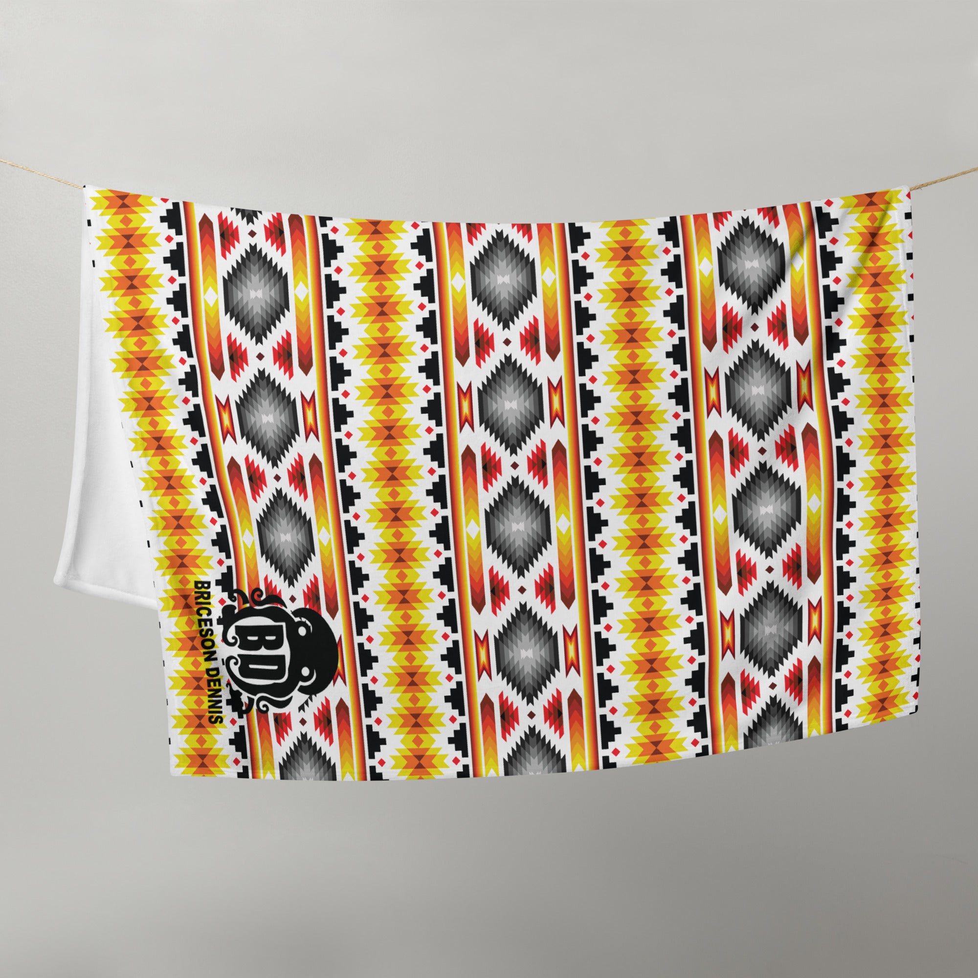 Urban Sun Throw Blanket