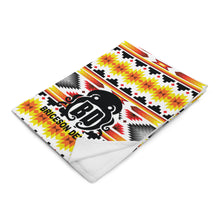 Load image into Gallery viewer, Urban Sun Throw Blanket
