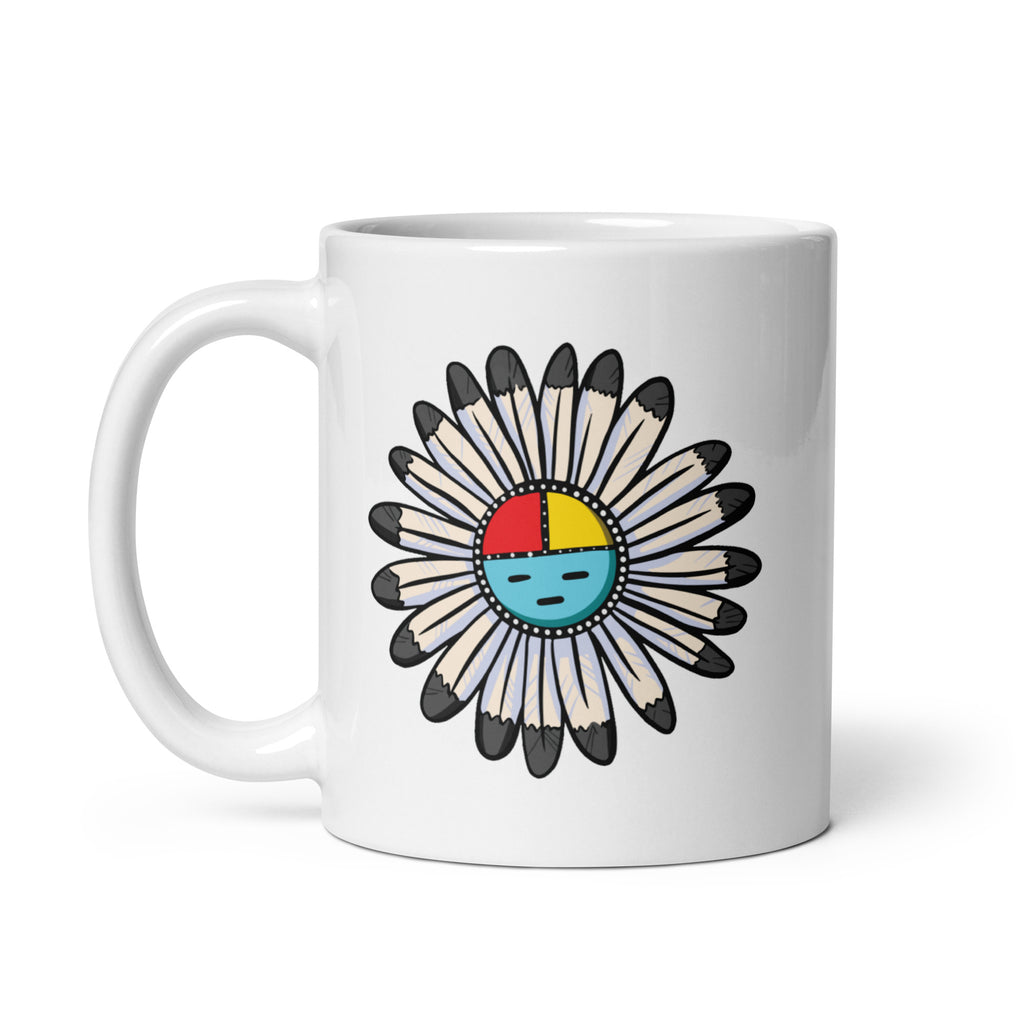 Navajo Sun God Mug