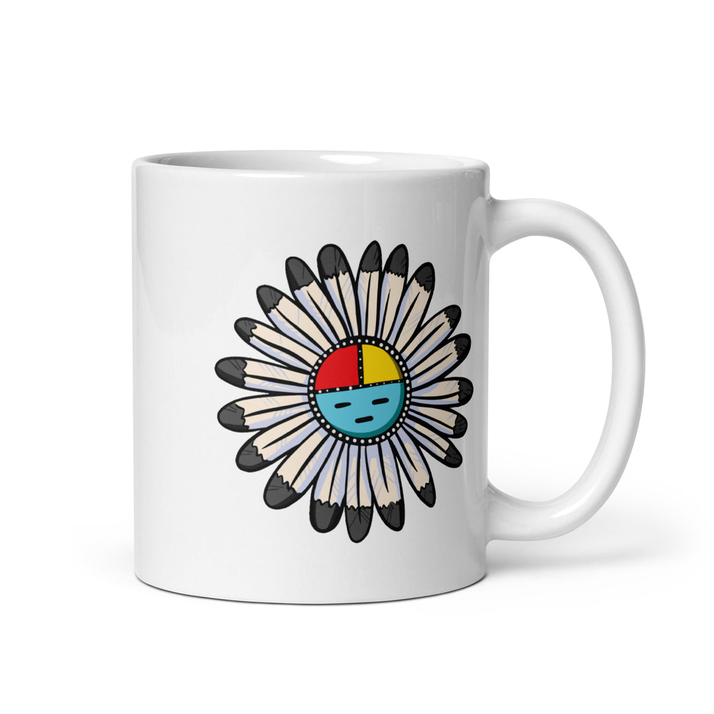 Navajo Sun God Mug