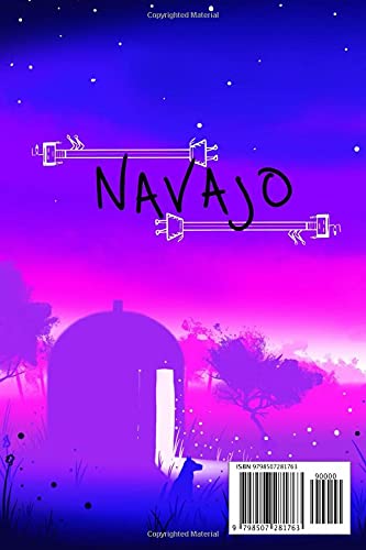 Navajo Yeii Journal: Blank Line Notebook