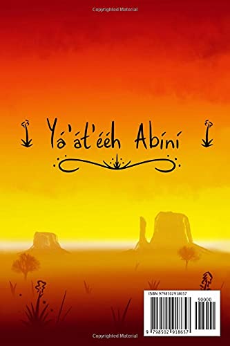 Navajo Hogan Journal: Blank line Notebook