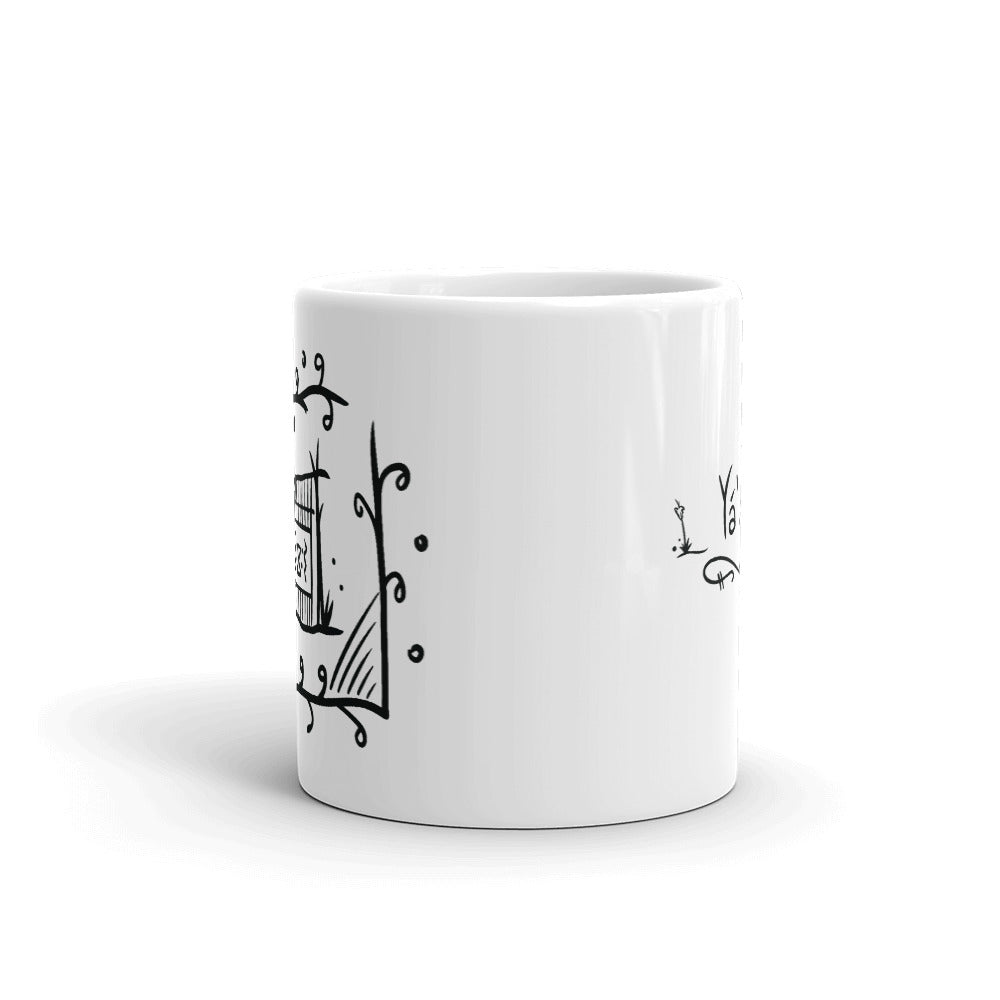 Navajo Weaving Loom Mug