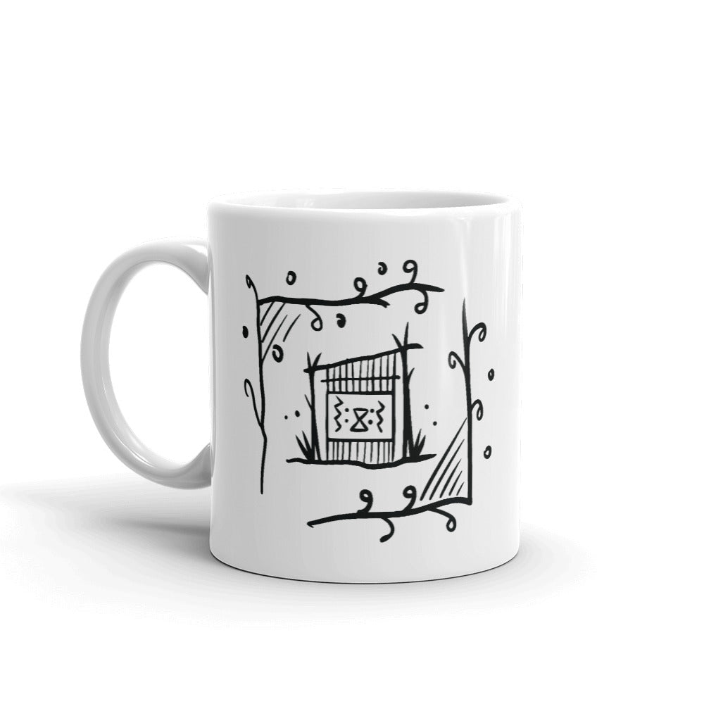 Navajo Weaving Loom Mug