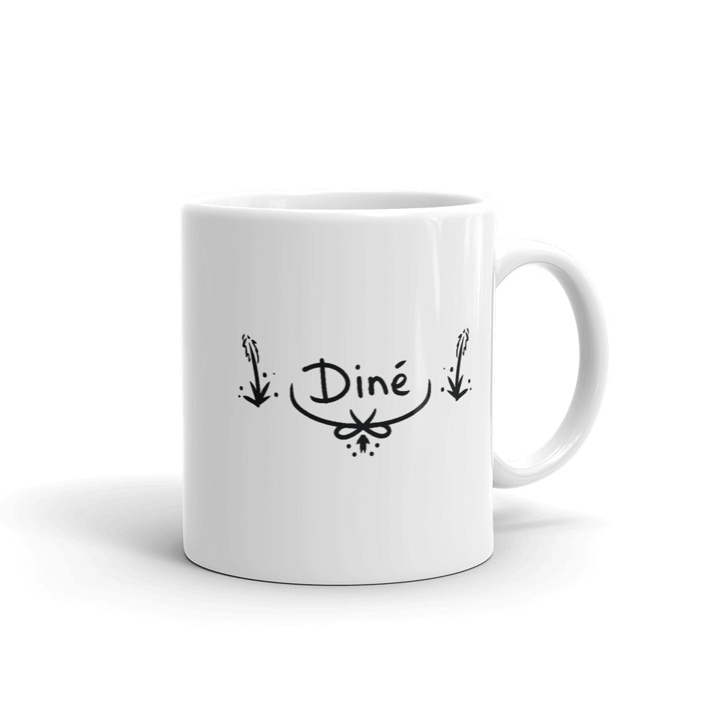 Navajo Bear Mug