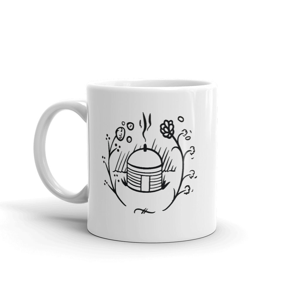 Navajo Hogan Mug