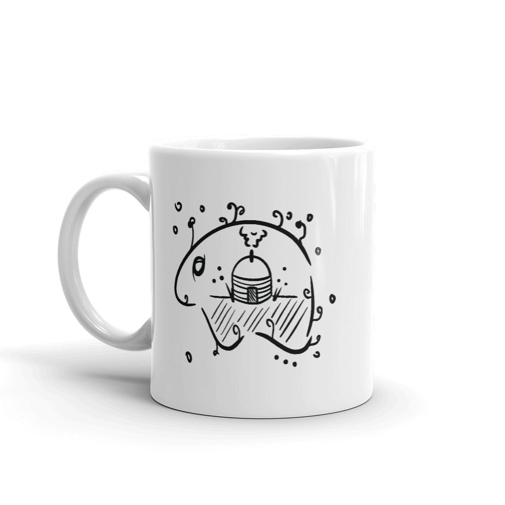 Navajo Bear Mug